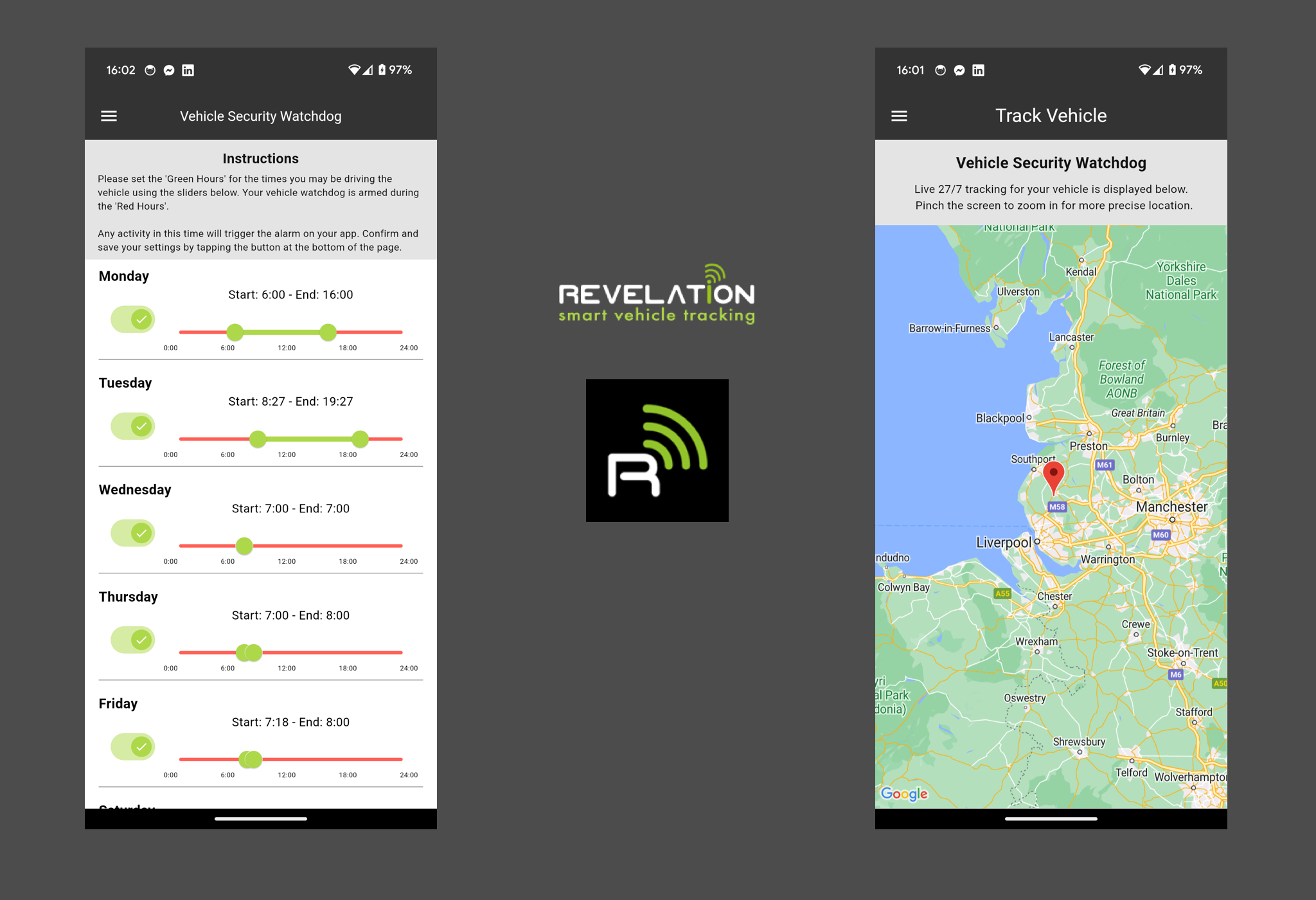 Fleet Management App - Road Safety Systems Result