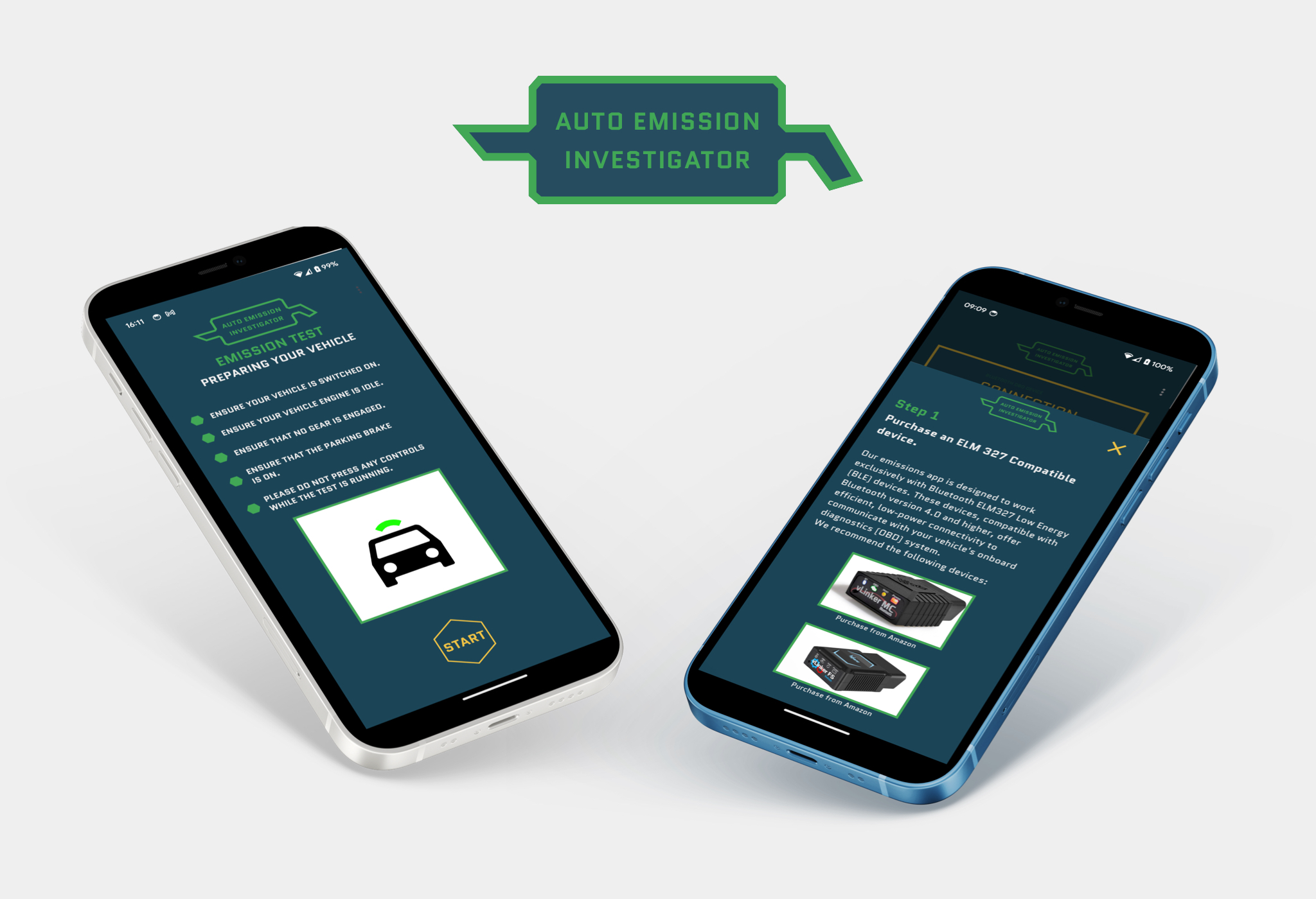 Auto Emissions Inspector App -  Vehicle Emissions Compliance