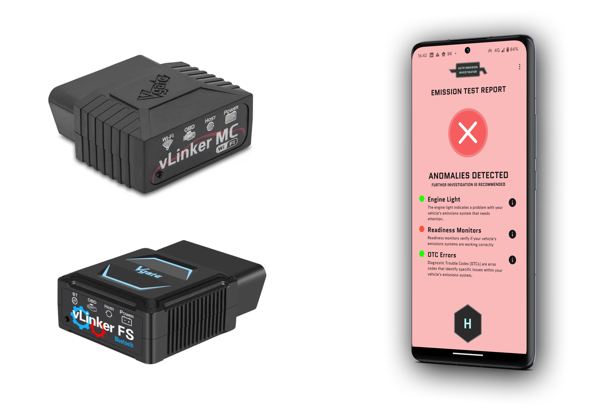 Auto Emissions Inspector App -  Vehicle Emissions Compliance what we did