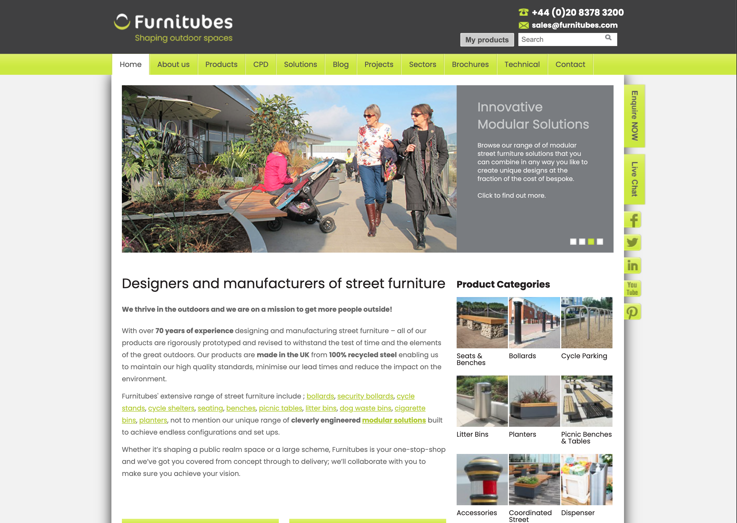 Project Rescue - Furnitubes